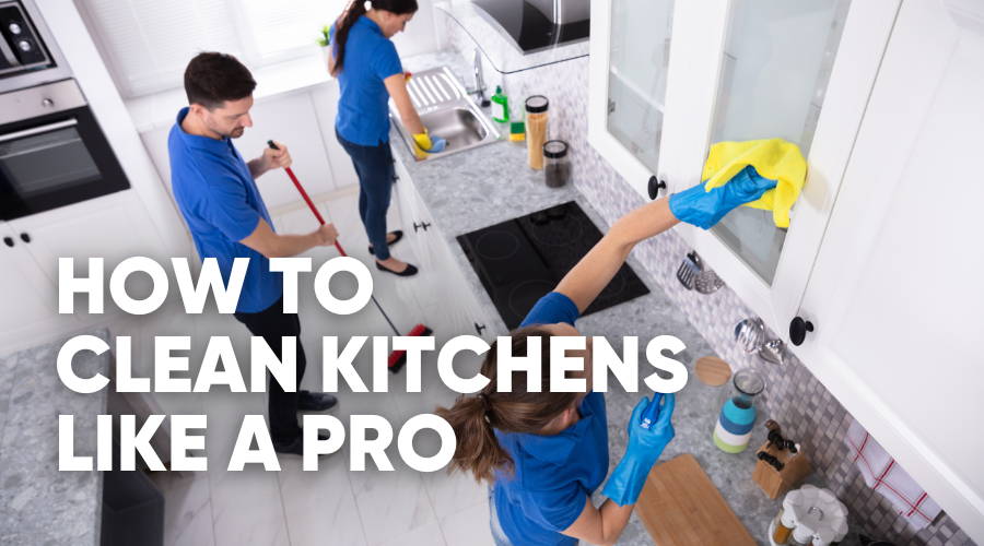Why Microfiber is Critical in Cleaning Kitchens