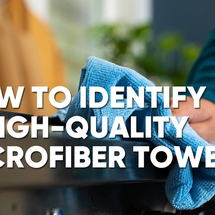 ¿Qué es una toalla de microfibra de alta calidad?