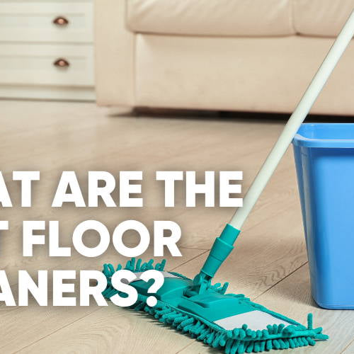 Los mejores limpiadores de pisos para usar con las mopas de Microfibra