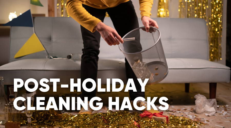 Hacks for Holiday Hard-to-Cleans