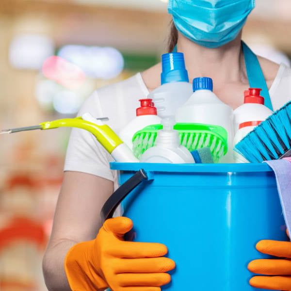 Consejos de limpieza COVID: Aprenda los 4 mejores consejos para tener éxito como limpiador COVID-19