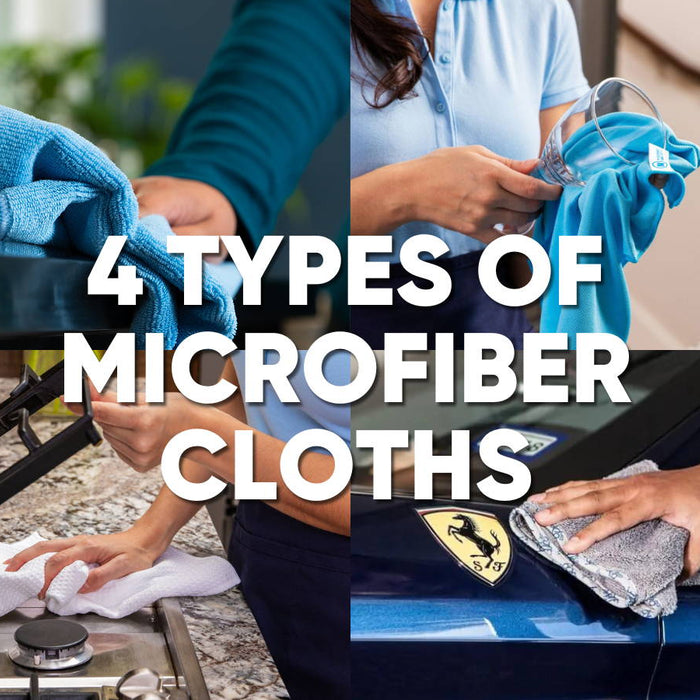 Different Types of Microfiber Cloths