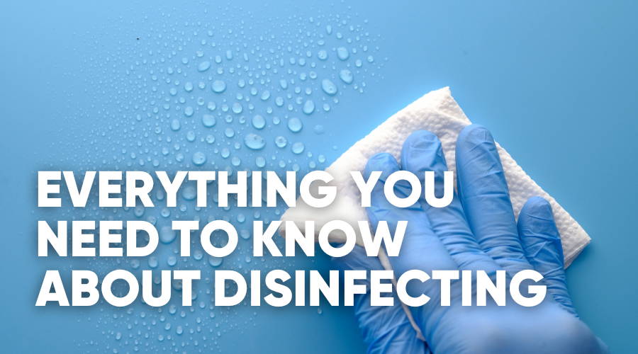 How to Disinfect Almost Anything With Microfiber