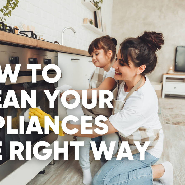 How to Clean an Oven, Refrigerator, Stove Top, Oven Hood, and Dishwasher the RIGHT WAY!