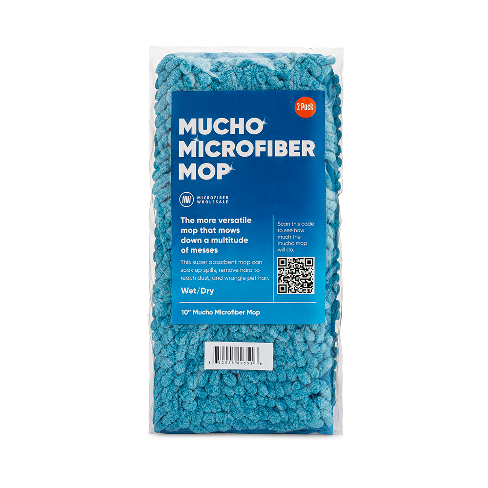 10" Chenille Mucho Mop Pad - 2 Pack