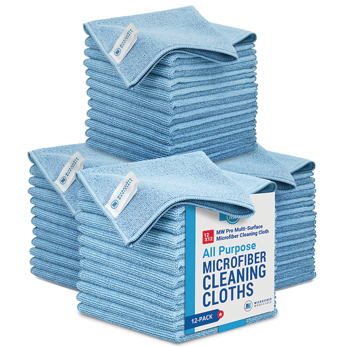 E-cloth - Plumero (para limpieza en seco y en húmedo), color azul