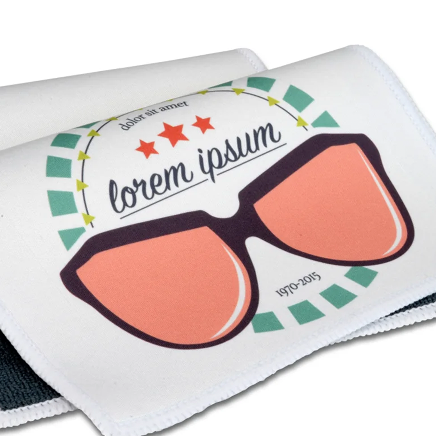 Printed MW Quick Screen & Eyeglass Cleaning Cloths