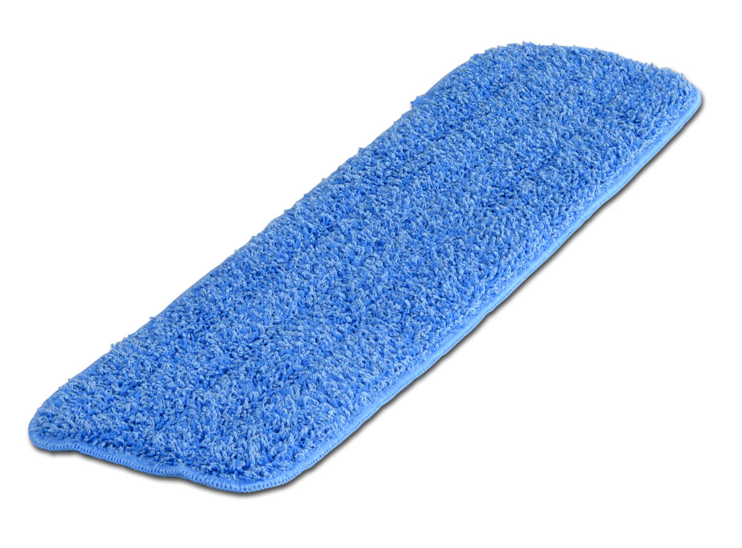 Mopa de microfibra de 15 pulgadas, 4 almohadillas lavables, mopas planas  para limpieza de suelos laminados en húmedo o… - Multicleaners
