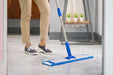 24" professional microfiber mop stainless steel