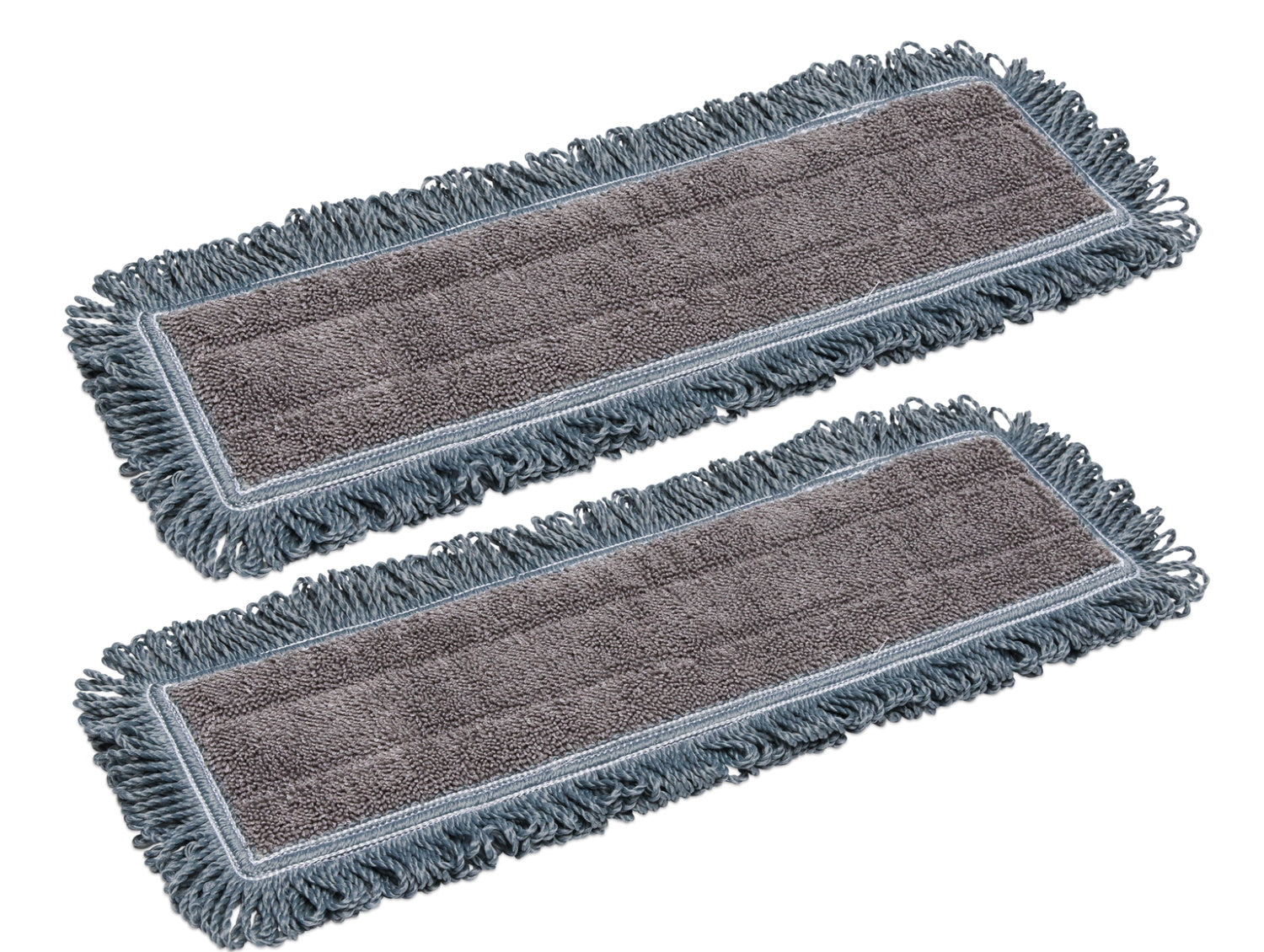 Almohadillas para mopa de microfibra Buff™ bamboo de 18" - Paquete de 2 unidades