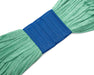 green commercial mop heads with 6" headband