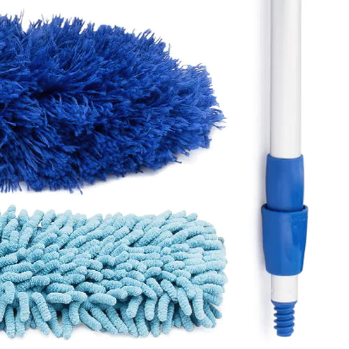 Cleaning Tool Options for Hard to Reach Areas